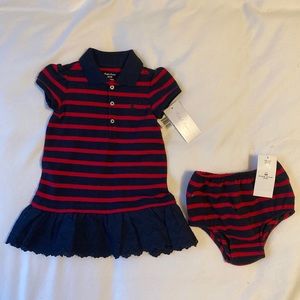 Ralph Lauren 2 piece dress outfit